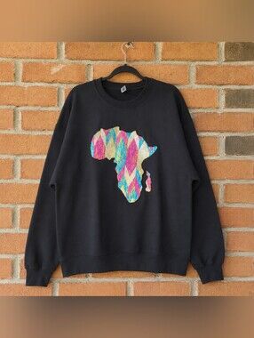 Pastel Africa Heritage Sweatshirt – Unisex